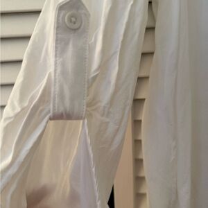 Classic White Button-Up Shirt